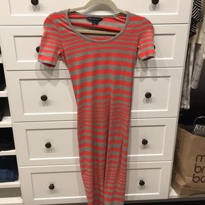 Fitted French connection dress